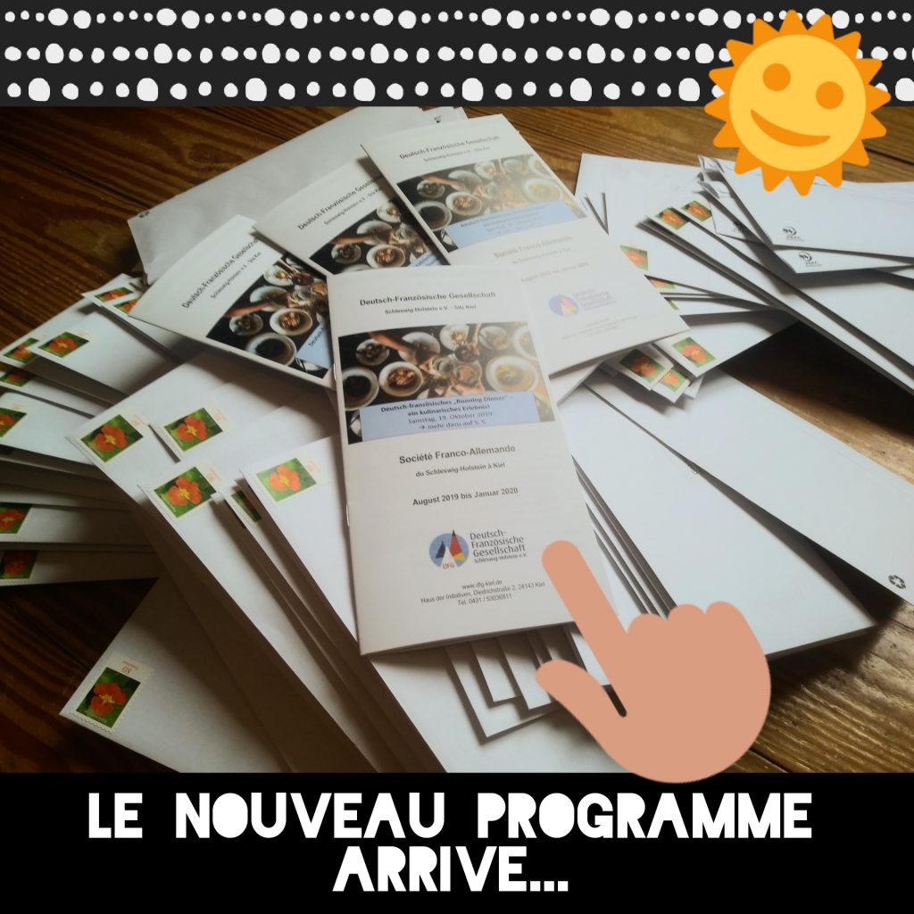 nouveau programme