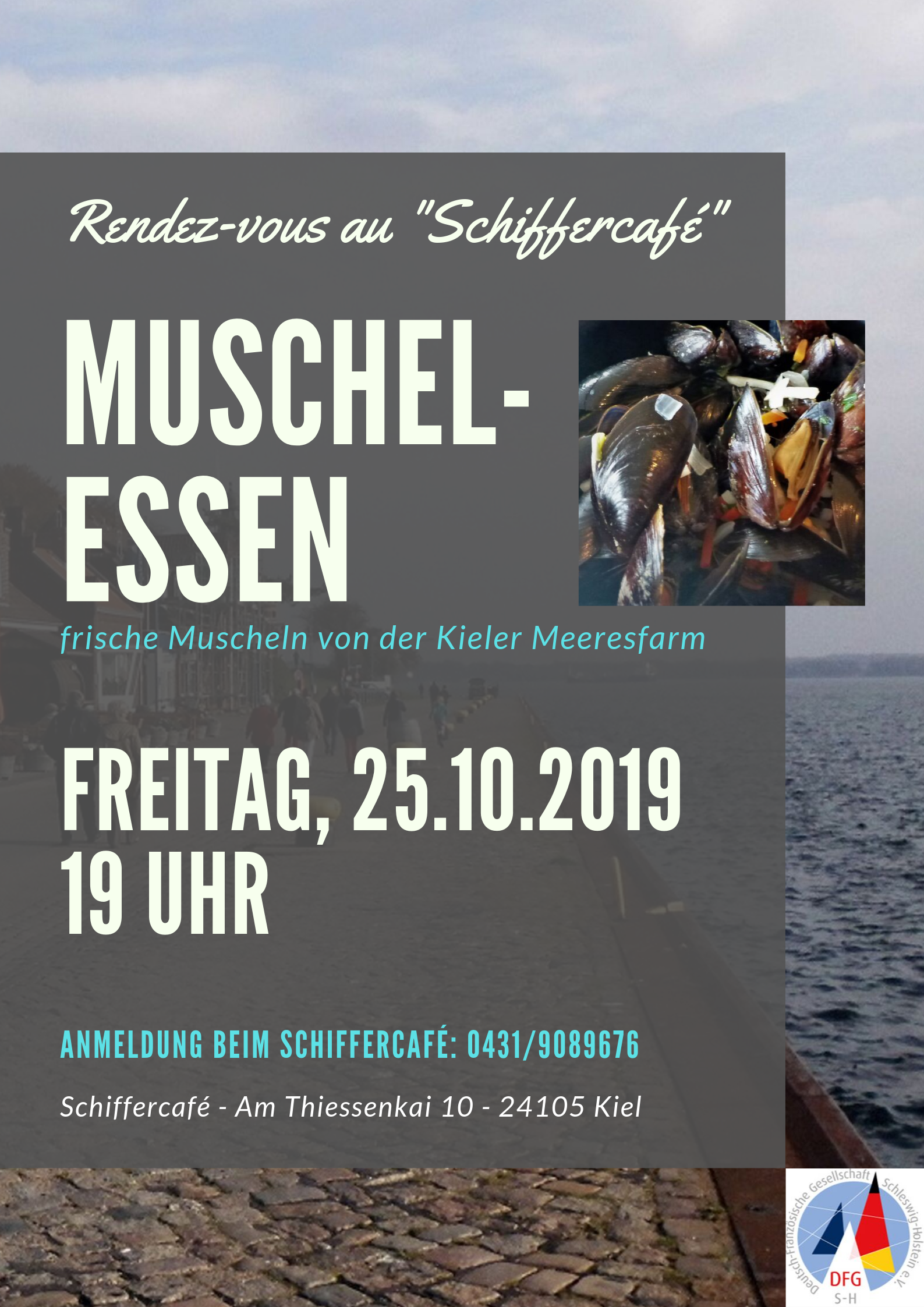 Muschelessen 25.10.2019