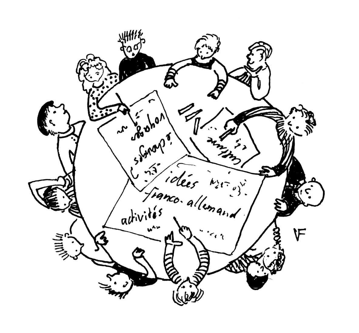 Table Ronde spéciale - édition "101 idées pour l'amititié franco-allemande"