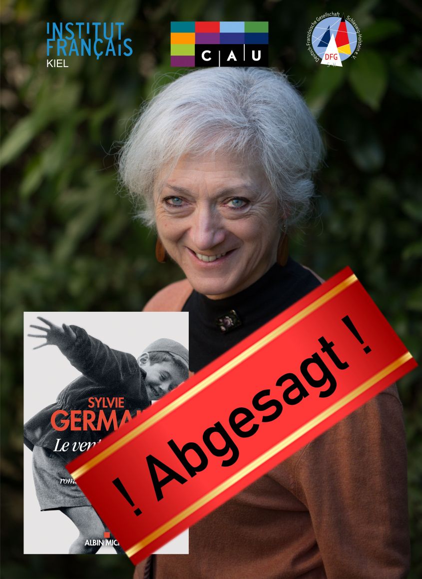 ! Abgesagt ! Kieler-Woche-Lesung: Sylvie Germain