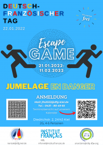 Jumelage en Danger (Poster)