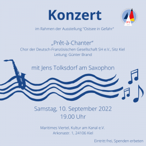 Chorkonzert 10.09.22