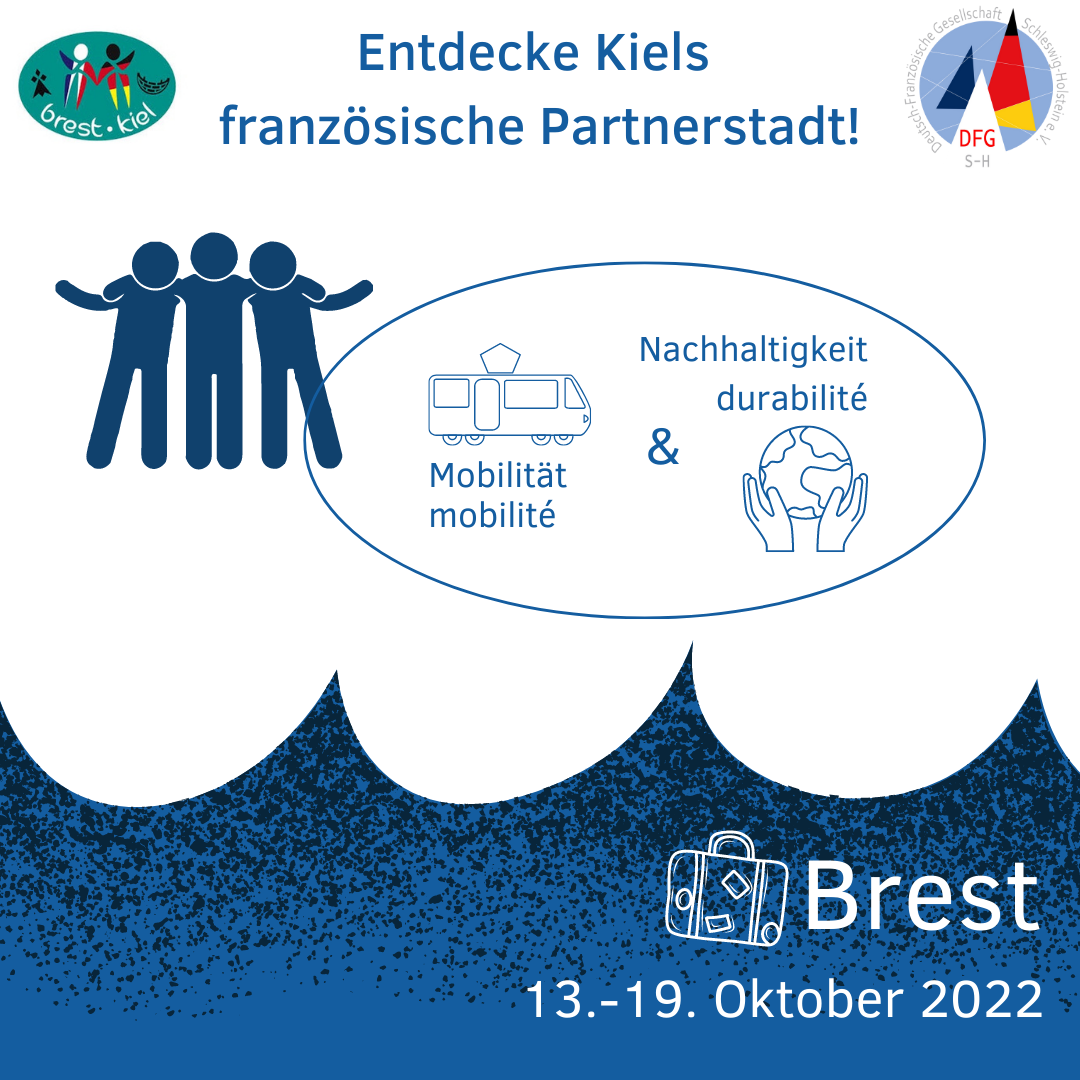 Brestreise: Nachhaltigkeit und Mobilität in der Partnerstadt