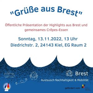 Nachtreffen Brestreise 13.11.2022