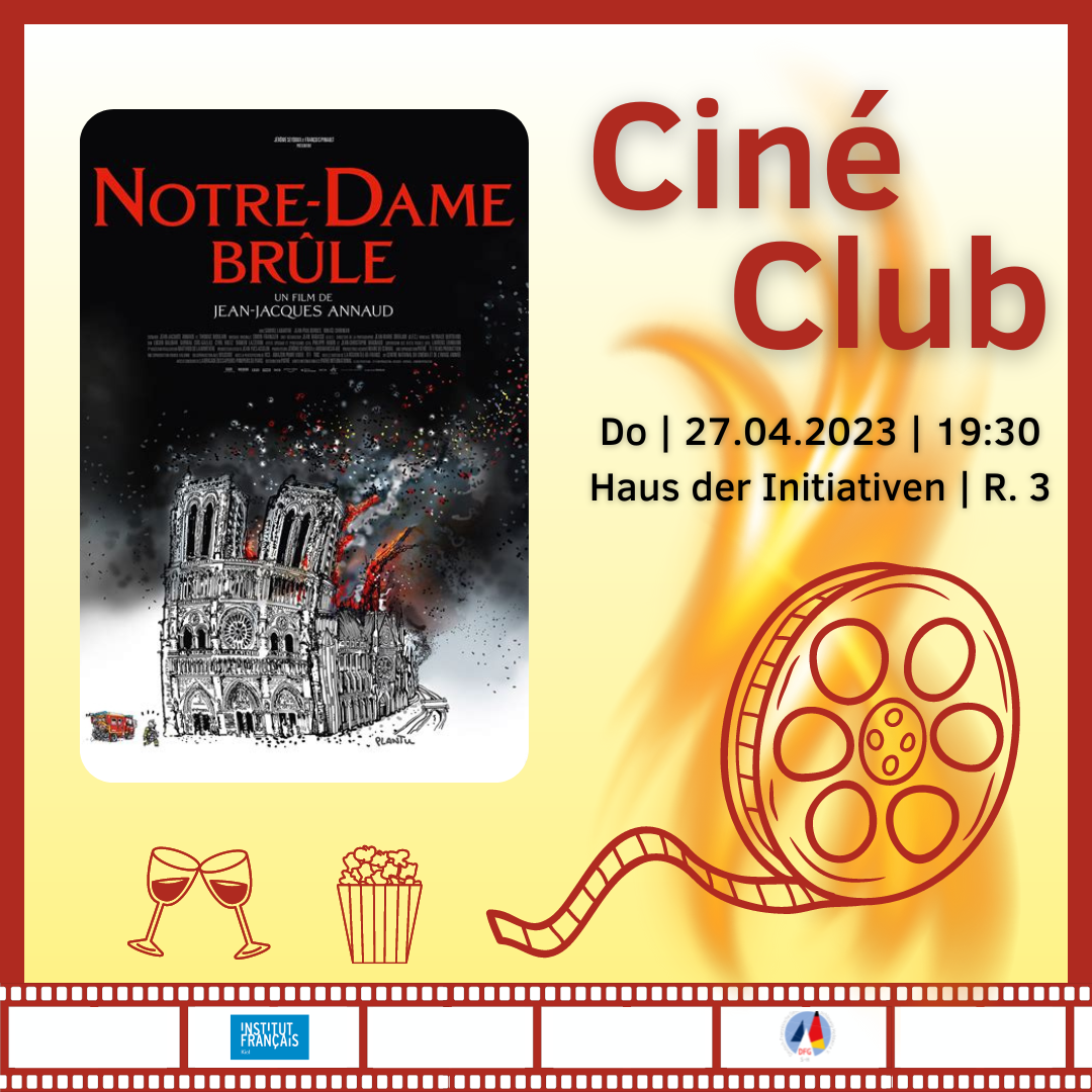 Ciné Club : "Notre Dame brûle"