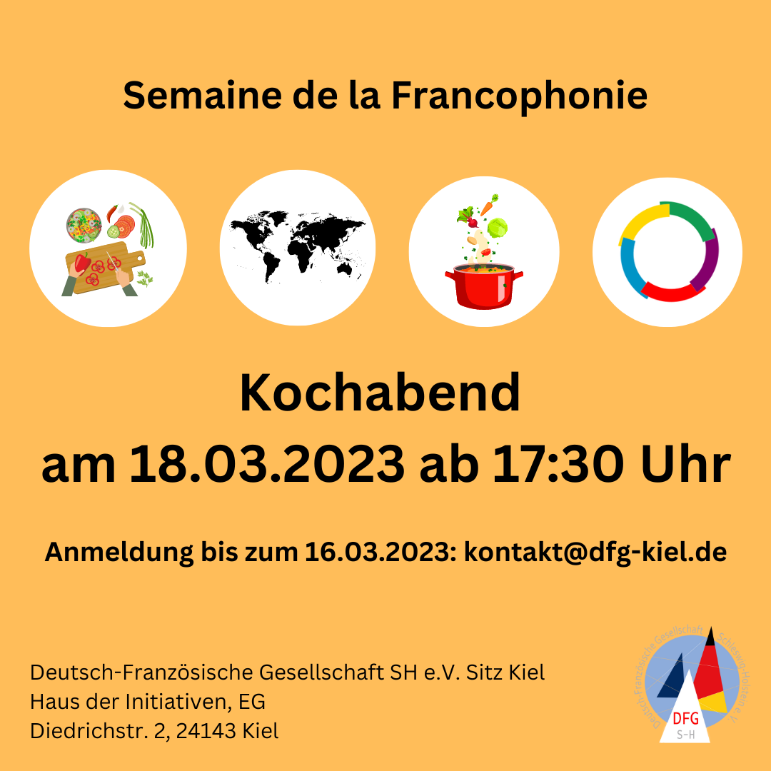 Kochabend - “Journée de la Francophonie”