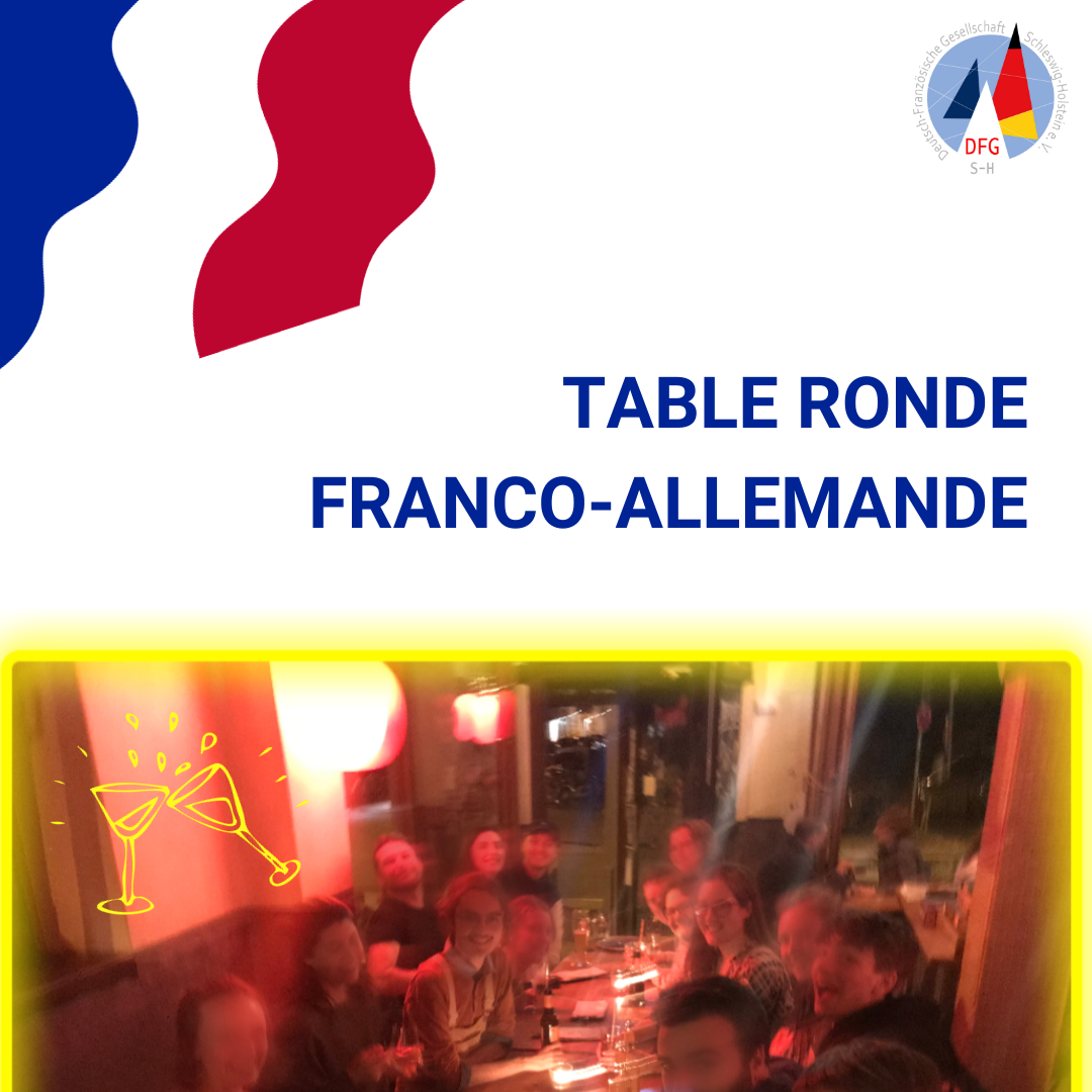 Table Ronde franco-allemande/ Deutsch-Französischer Stammtisch