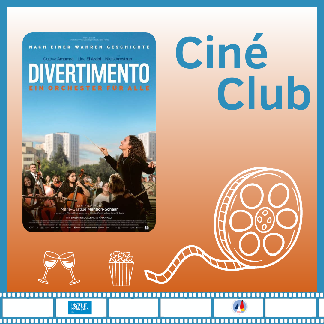 Ciné Club (🇫🇷-Originalversion mit 🇩🇪-Untertiteln)