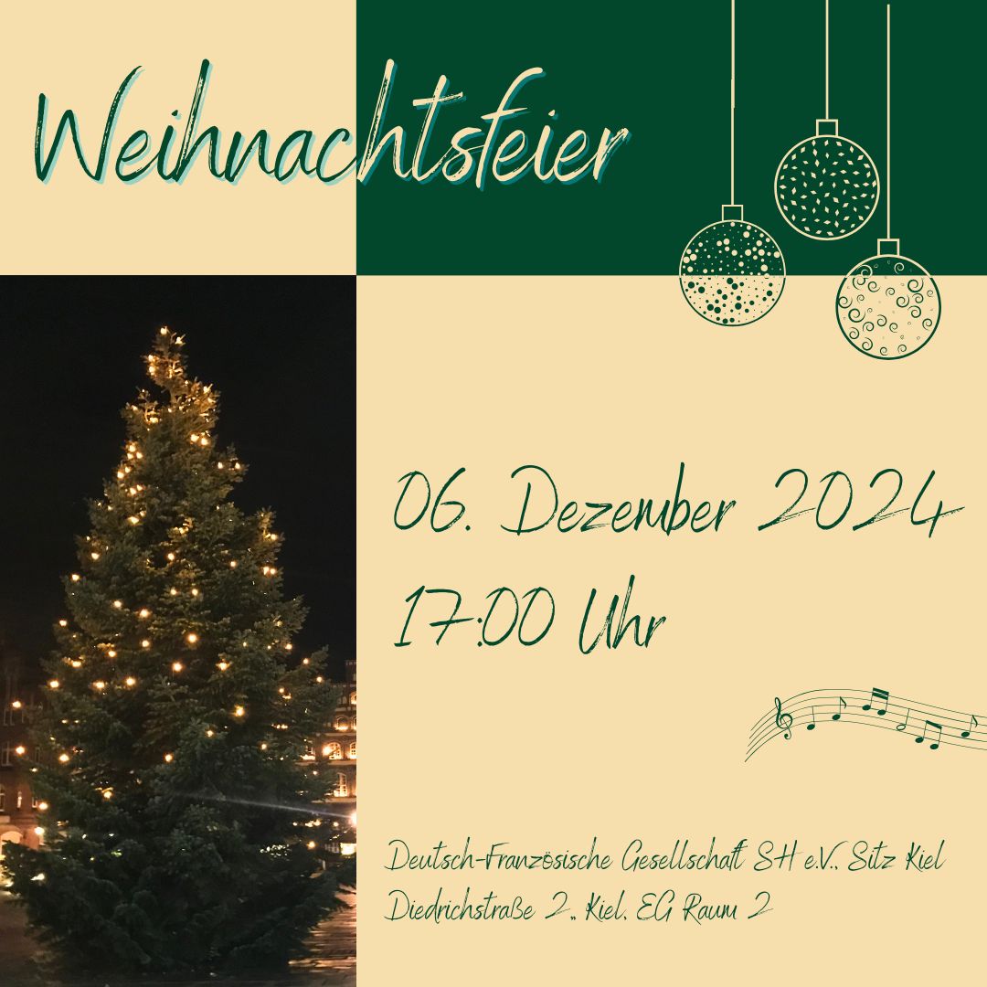 DFG-Weihnachtsfeier