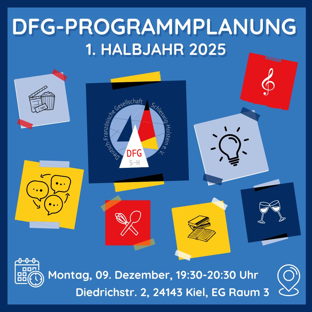 Offenes Treffen zur DFG-Programmplanung 2025