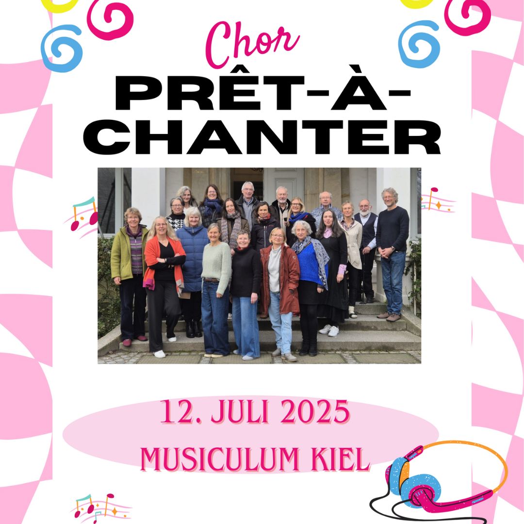 Chor-Konzert "Prêt-à-chanter"