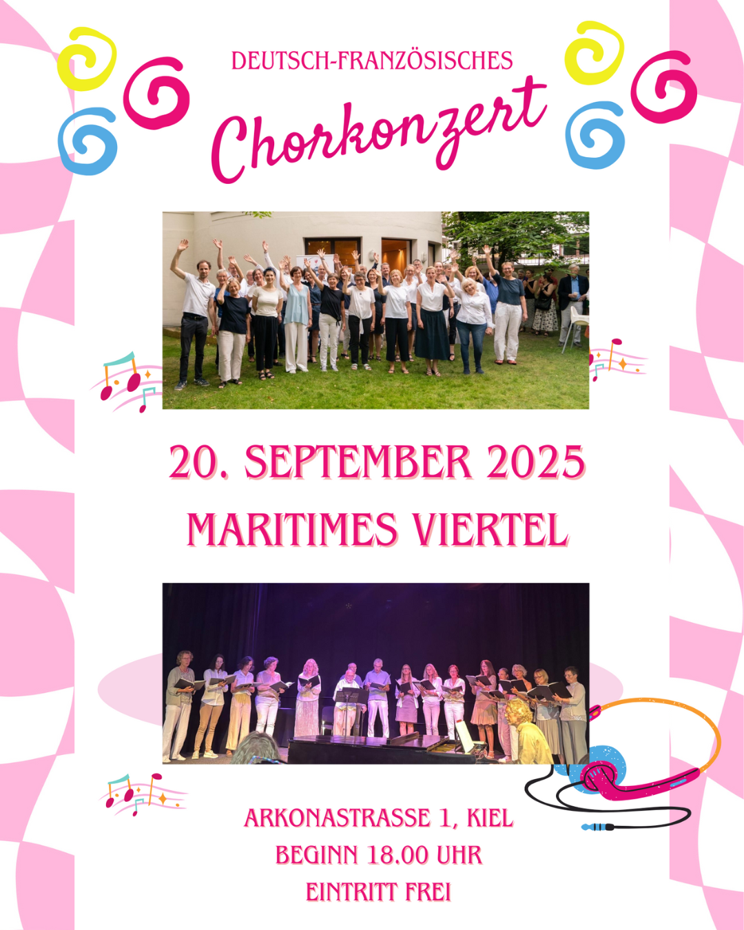 Konzert im Maritimen Viertel