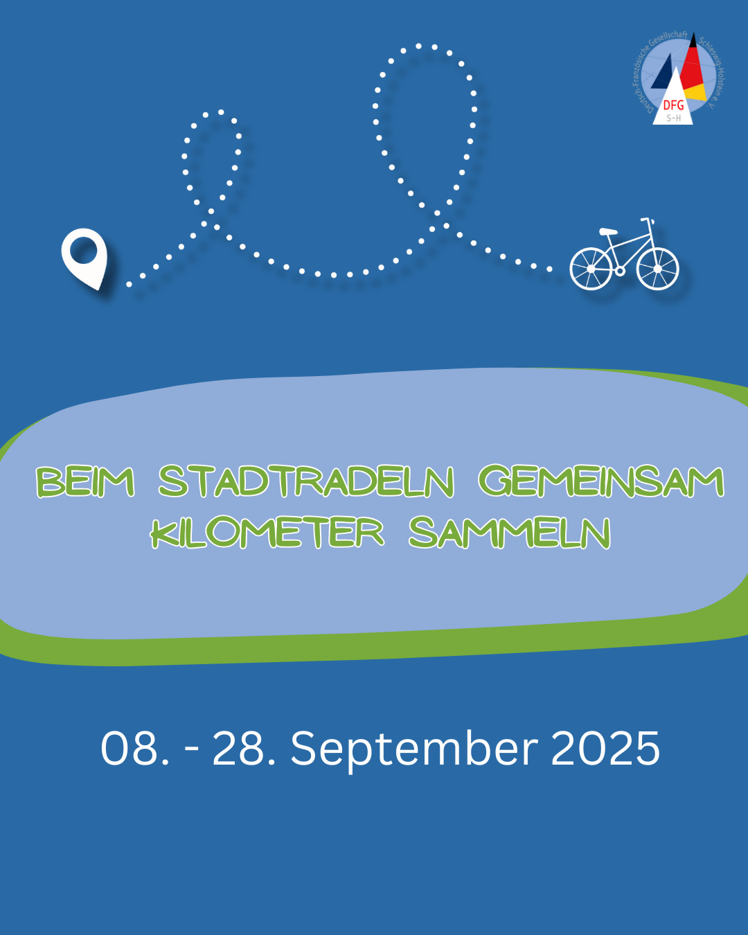 Stadtradeln für die DFG Kiel