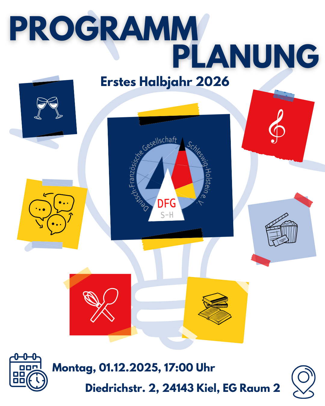 Programmplanung (1. Halbjahr 2026)