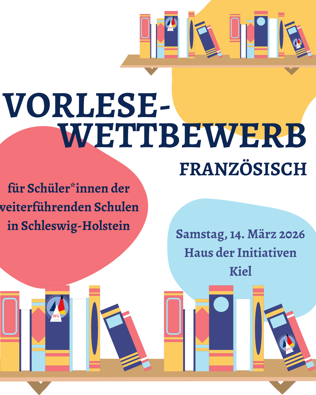 Vorlesewettbewerb Französisch 2026