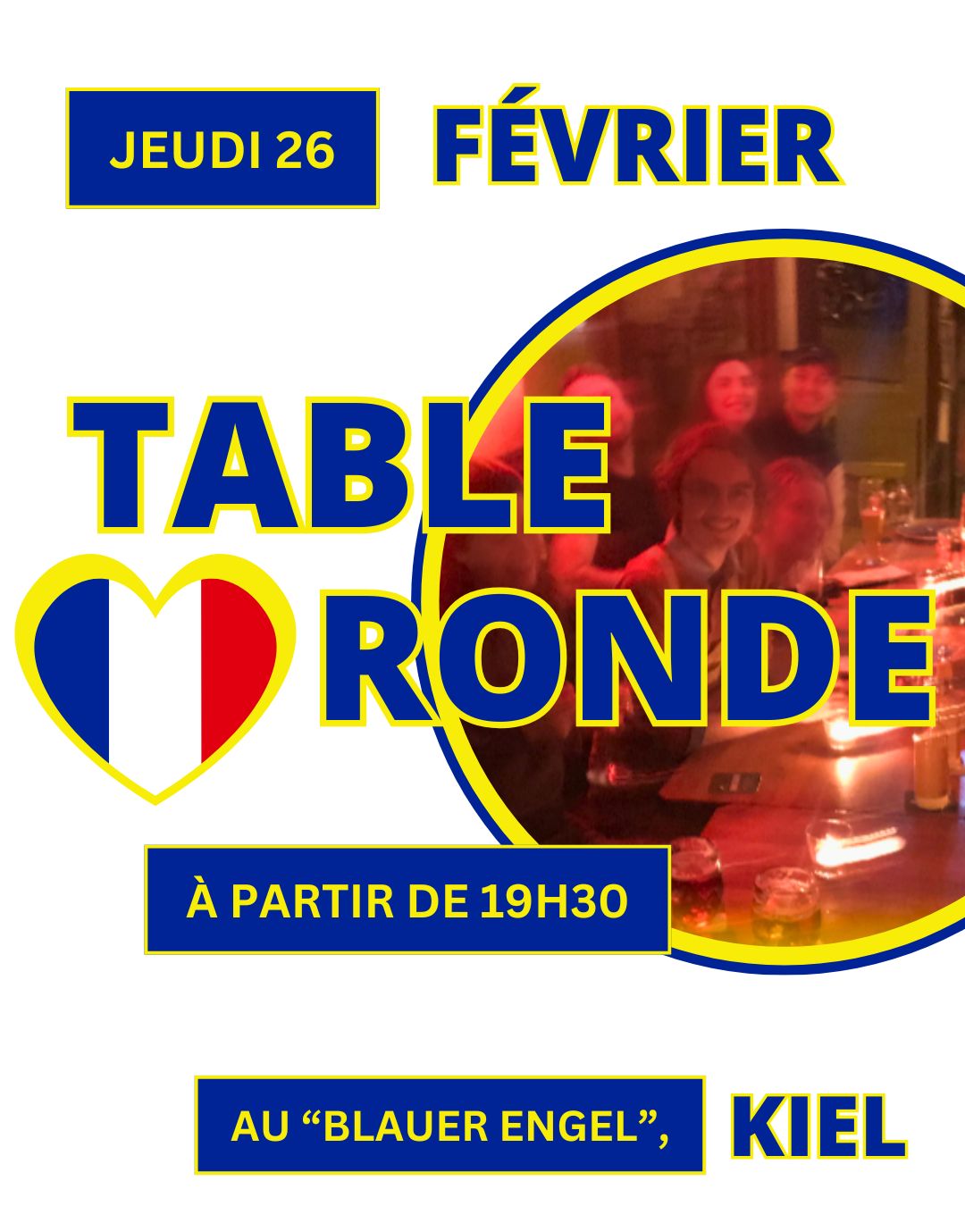 Table ronde (Stammtisch)