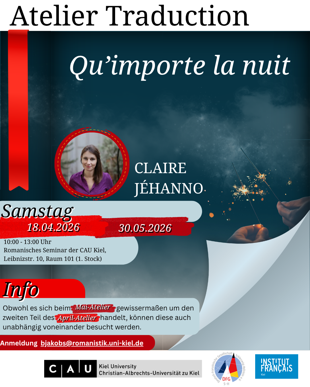 Atelier Traduction zur Kieler Woche Lesung 2026 (1)