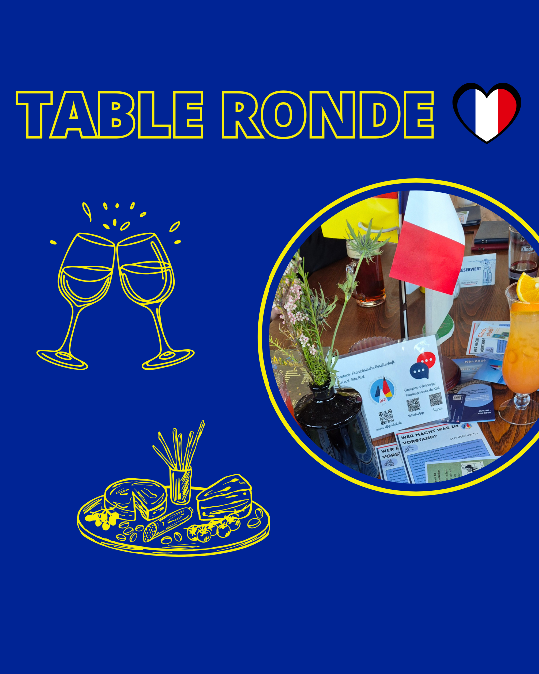 Table ronde (Stammtisch)
