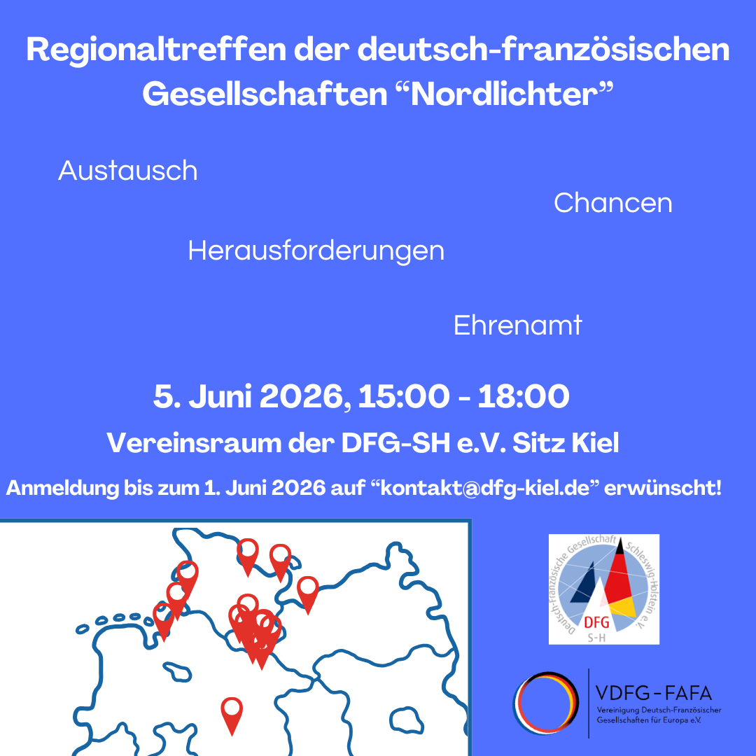 Regionaltreffen der deutsch-französischen Gesellschaften "Nordlichter"