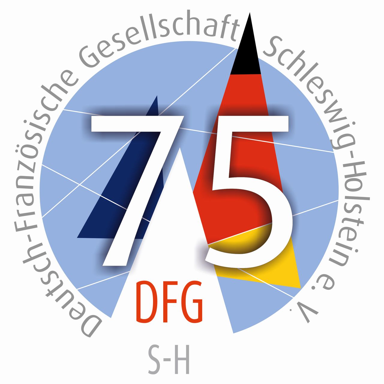 Deutsch-Französische Gesellschaft Schleswig-Holstein e.V. - Kiel Logo