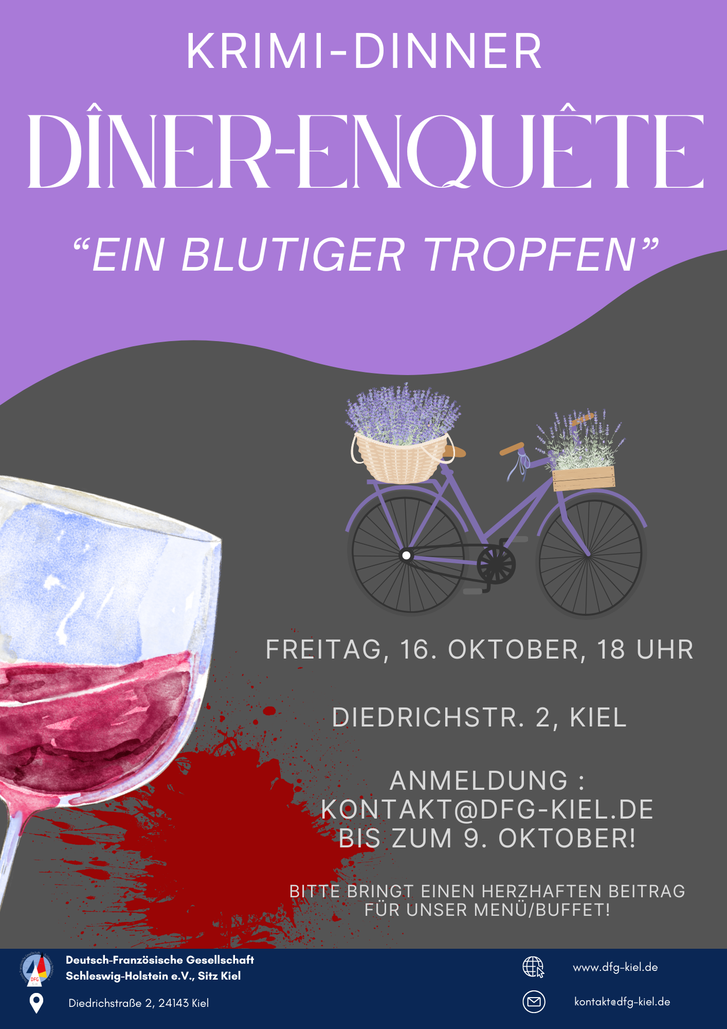 Dîner-enquête : Krimi-Dinner