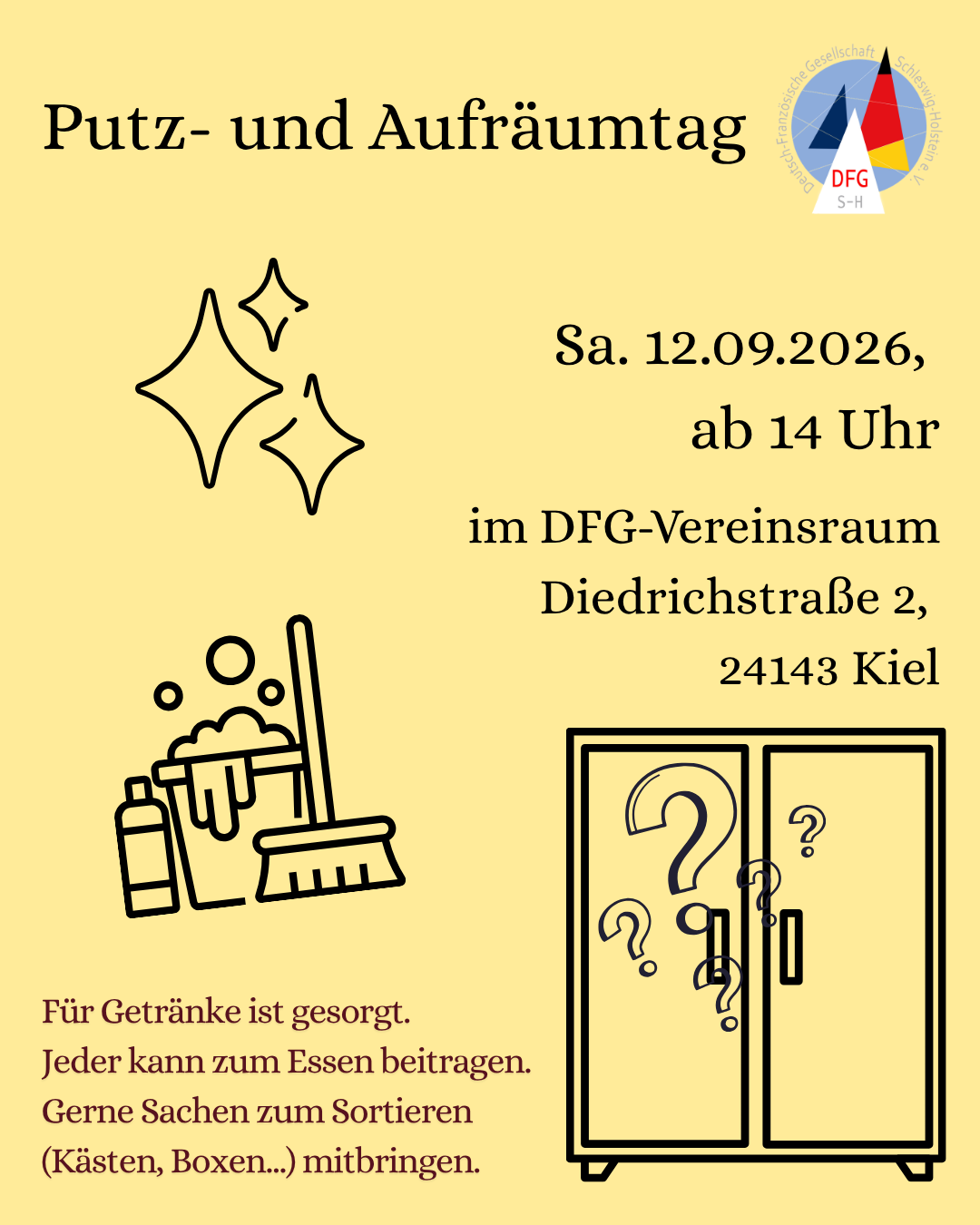 Putz- und Aufräumtag